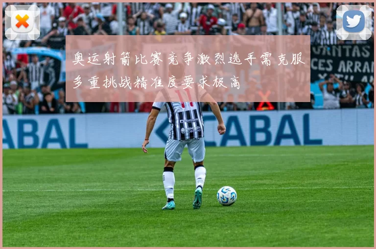 奥运射箭比赛竞争激烈选手需克服多重挑战精准度要求极高