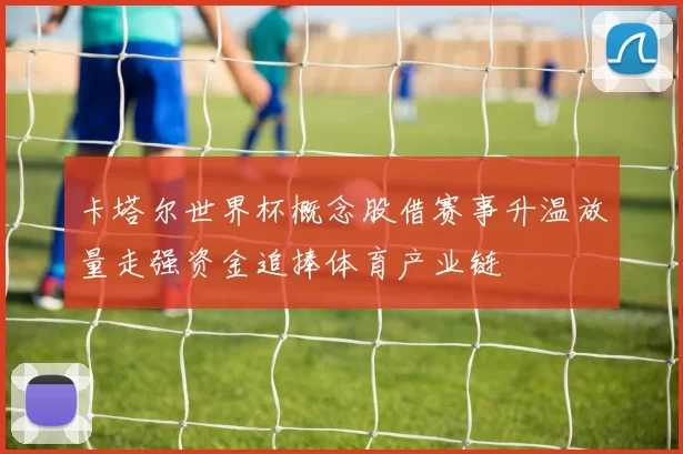 卡塔尔世界杯概念股借赛事升温放量走强资金追捧体育产业链
