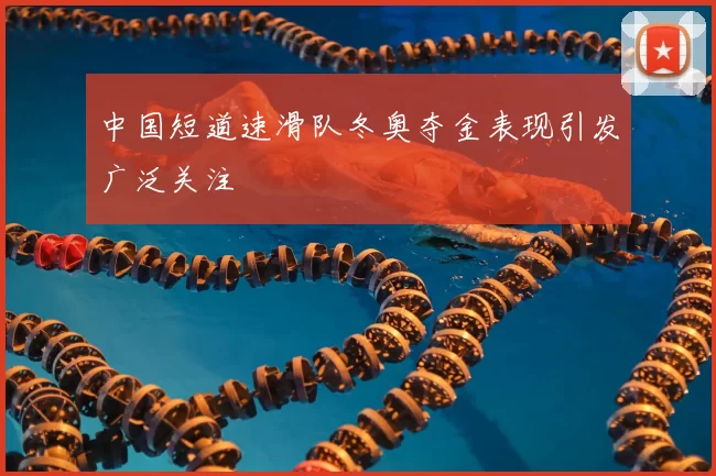 中国短道速滑队冬奥夺金表现引发广泛关注