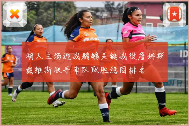 湖人主场迎战鹈鹕关键战役詹姆斯戴维斯联手率队取胜稳固排名