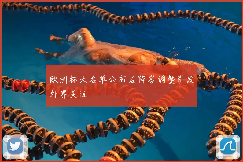 欧洲杯大名单公布后阵容调整引发外界关注